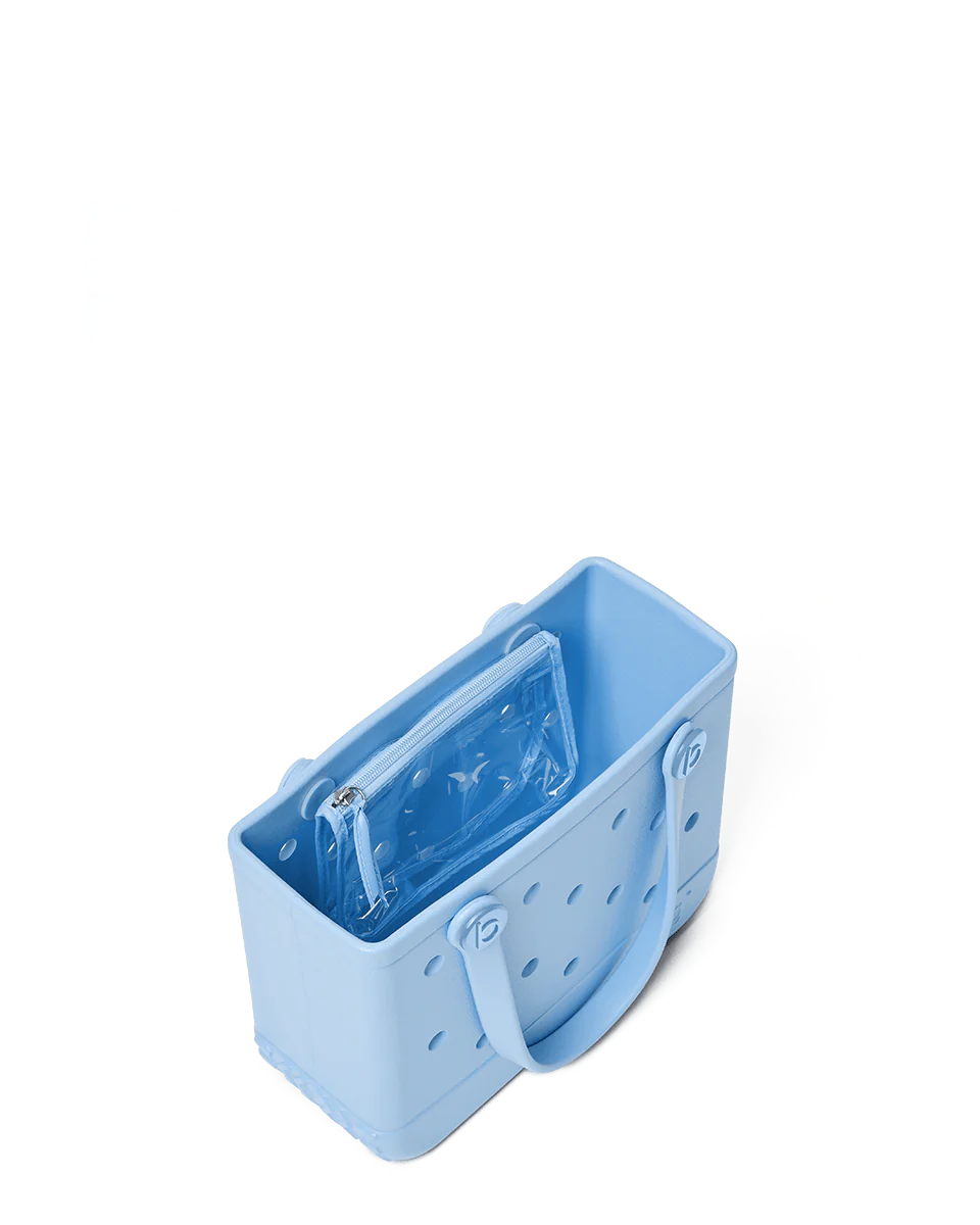 Tiny Tote Bitty Bogg Bag - BLUE Skies and Bogg Bag