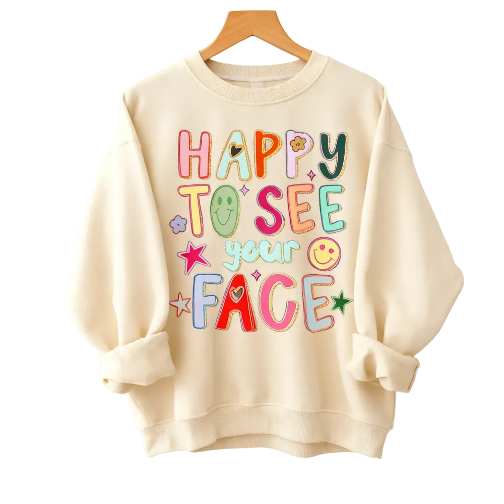 Happy To See Your Face Shirt