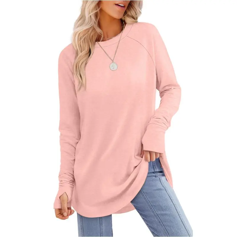 Long Sleeve Thumb Hole Shirts