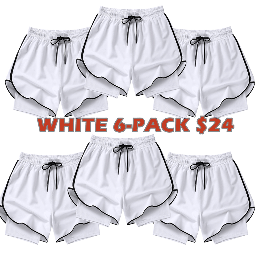 Women’s 3-Inch Athletic Running Shorts – Quick-Dry Workout Training Shorts with Built-in Liner for Summer Fitness