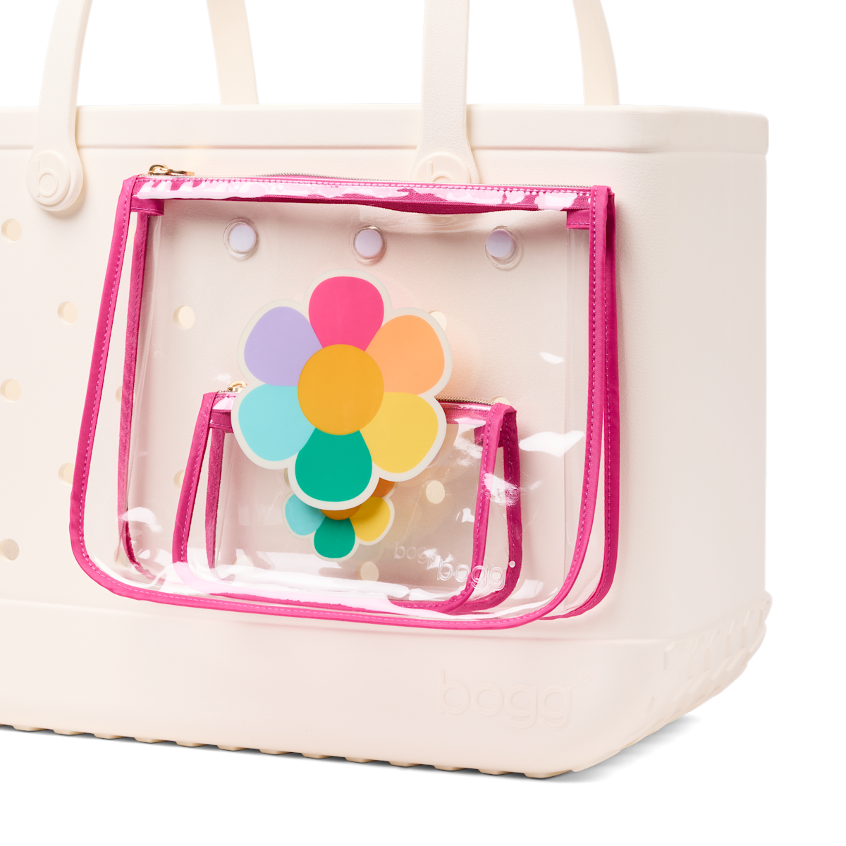 Bogg Bag Decorative Insert - Flower Power