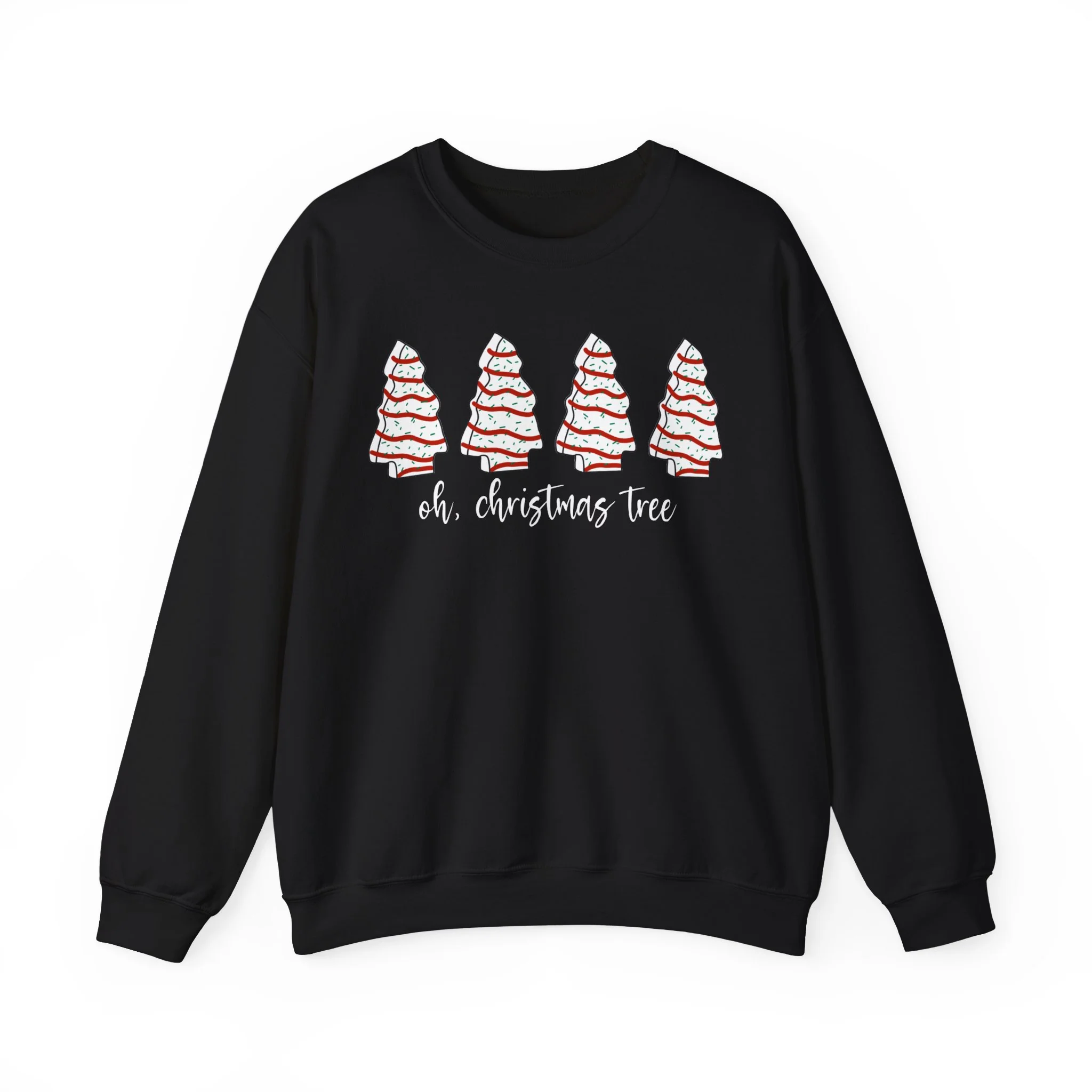 Oh, Christmas Tree Jersey Sweatshirt