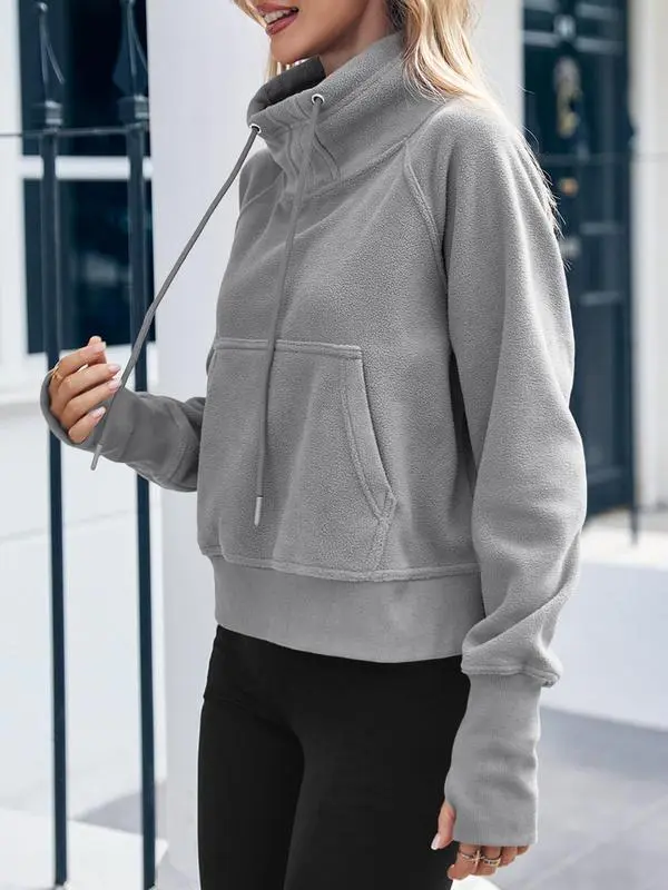 Fleece Sweatshirts for Women
