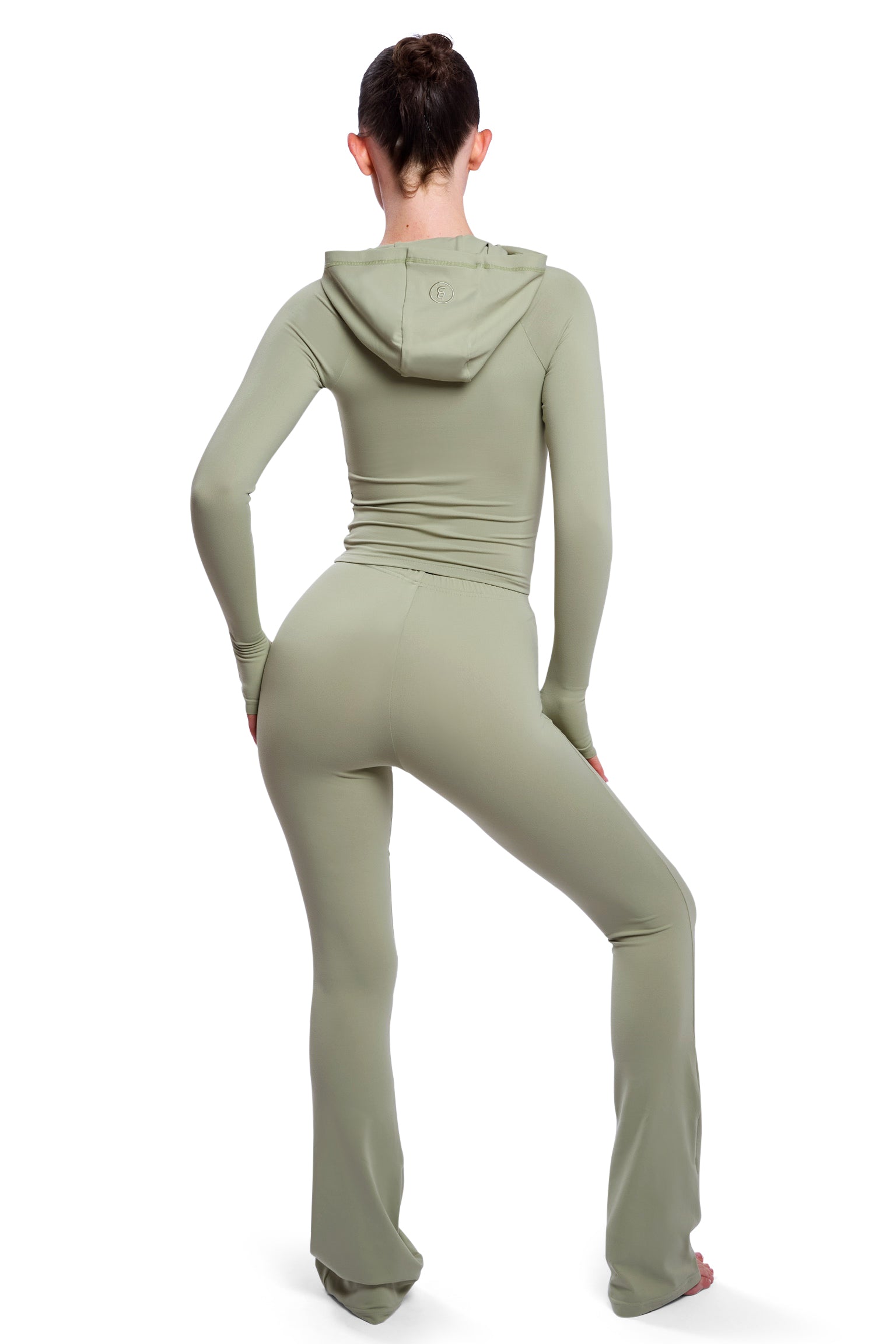 PRE-ORDER - BASICS PANTS 2.0 (MUTED OLIVE)