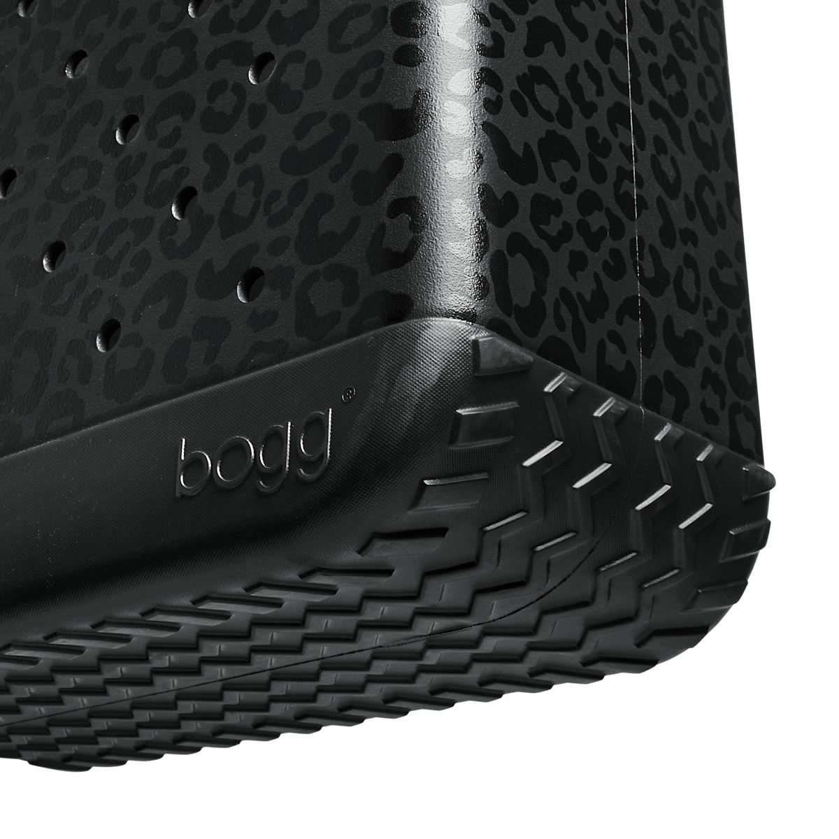 Original Bogg Bag - Onyx Leopard