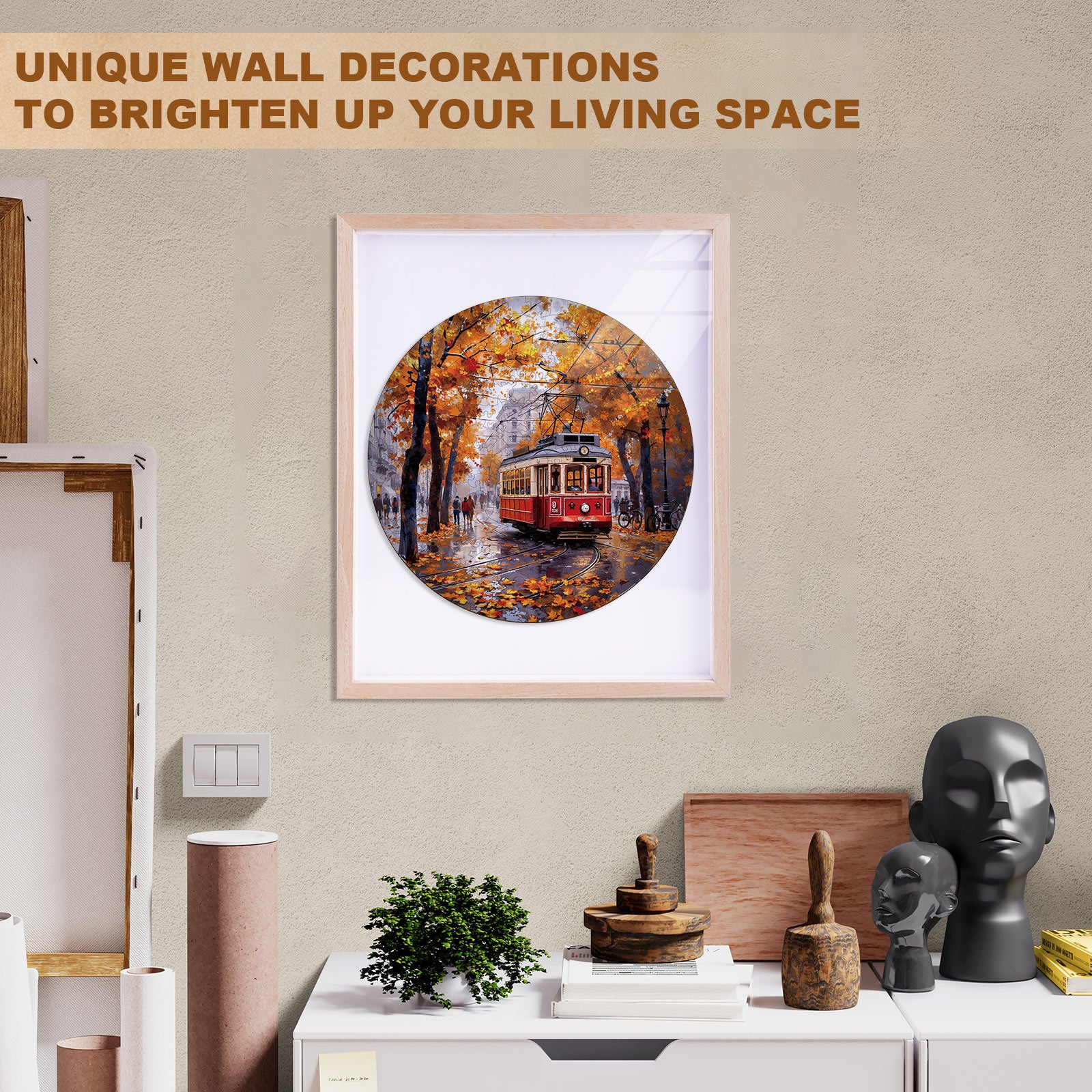 Golden Journey Wooden Jigsaw Puzzle