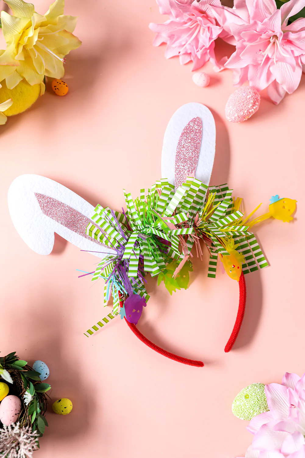 Bonbon Easter Rabbit Ear Headwear