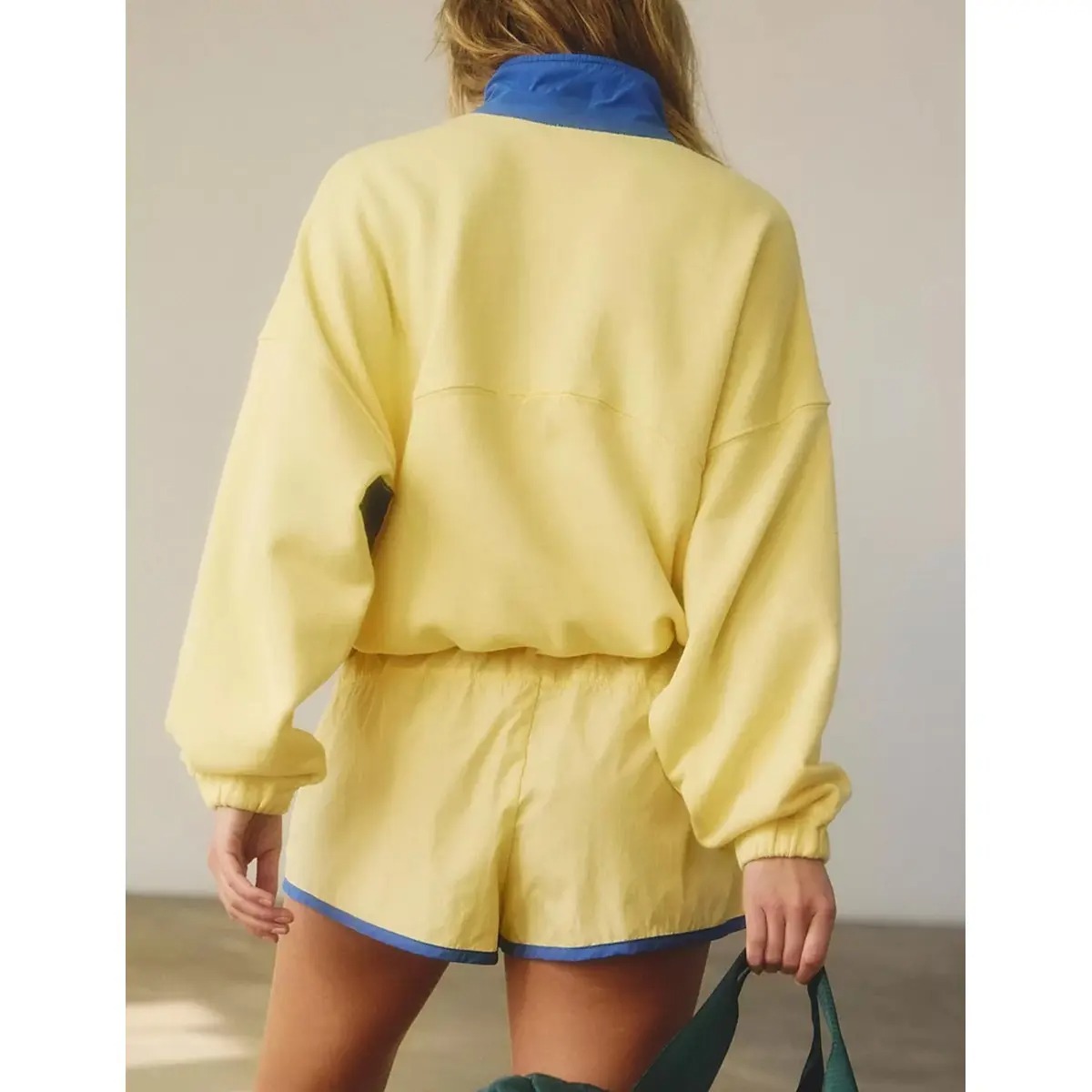 Women’s Sporty Lounge Two-Piece Short Set