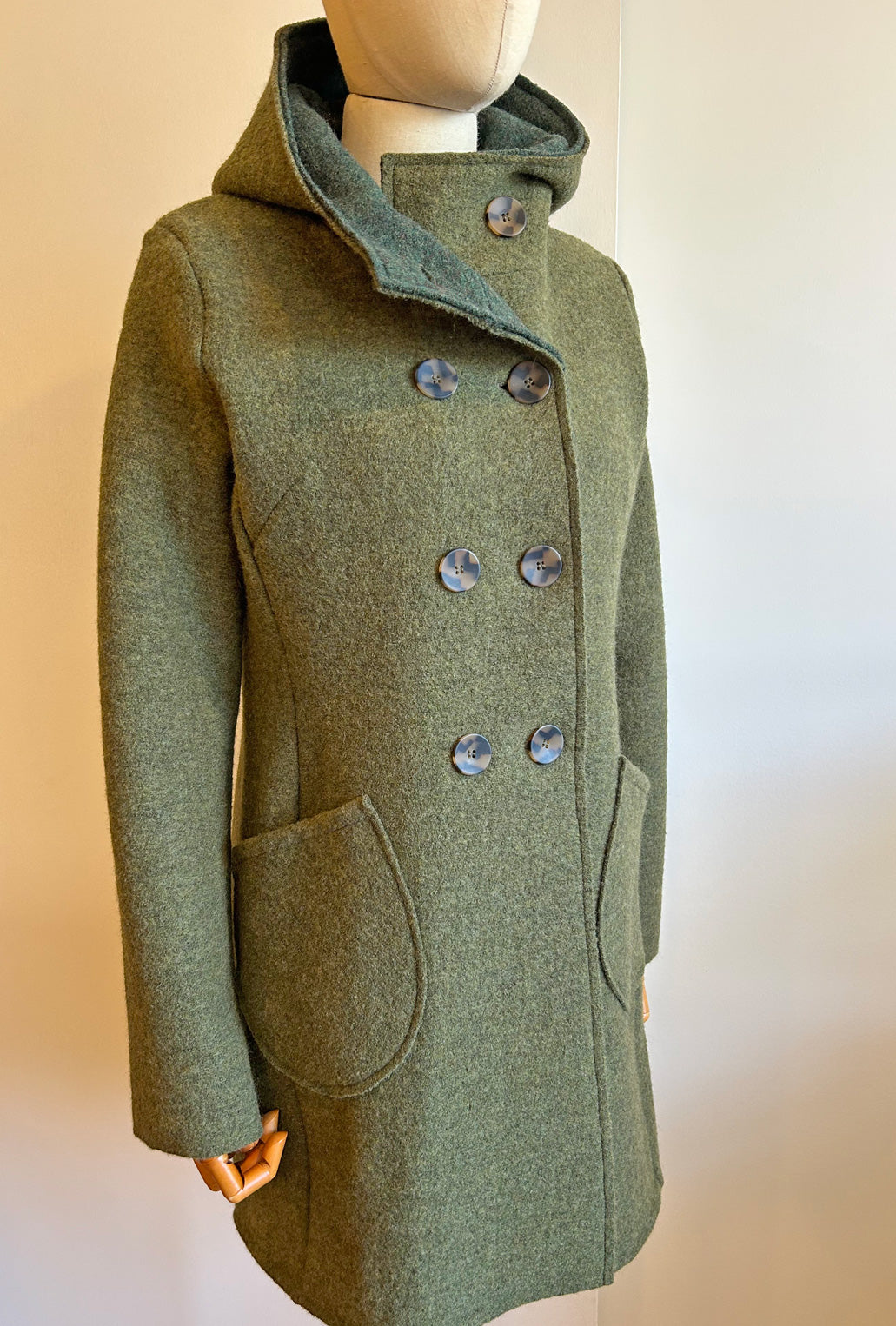 LODEN CAR COAT