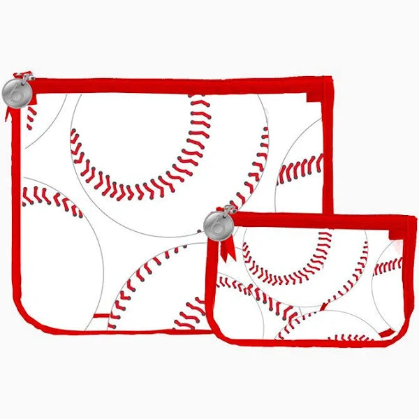 Bogg Bag Decorative Insert Pouches - Baseball