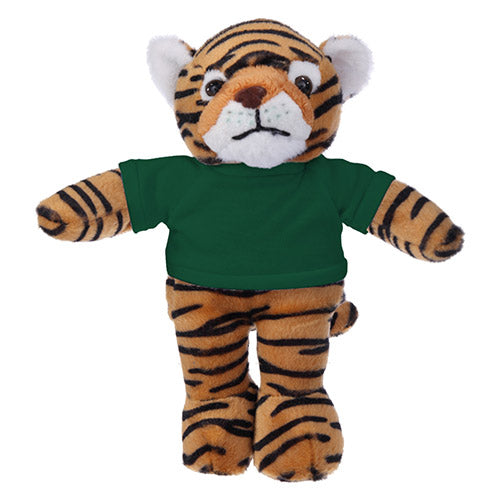 Soft Plush Tiger with Tee 12inch
