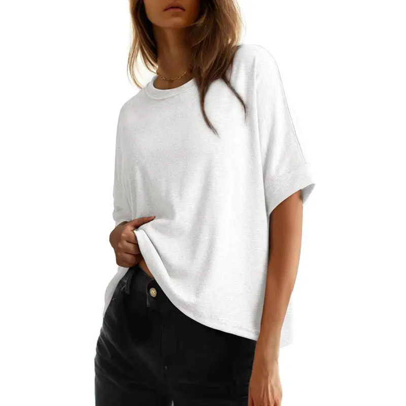 👕 Women’s Oversized Comfort Tee – Soft & Relaxed Fit