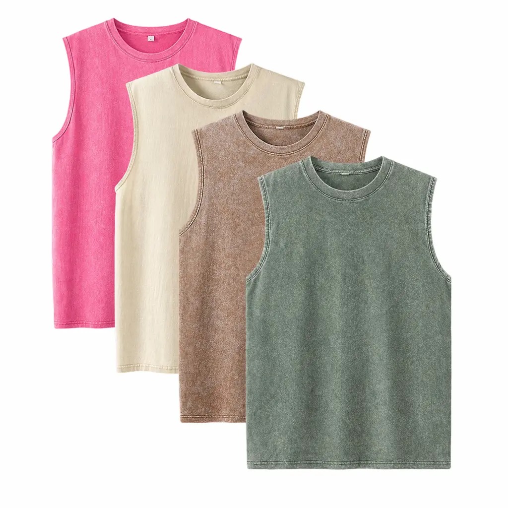 Men's Heavyweight Vintage Oversized Tank