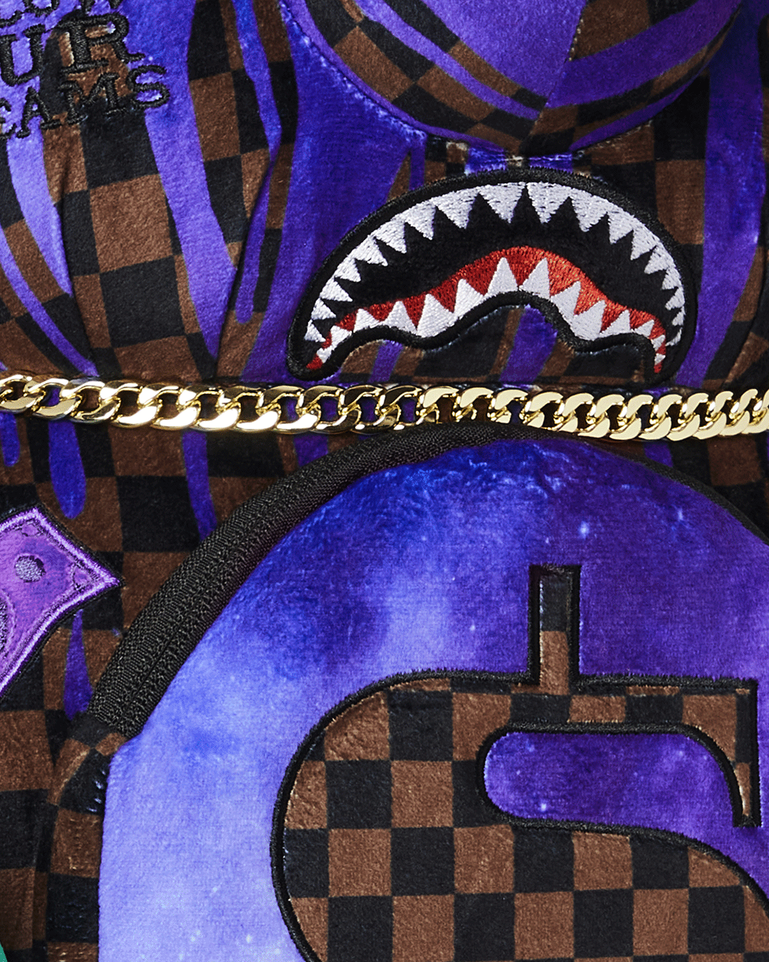 CHAMPION OF THE GALAXY MONEYBEAR BACKPACK