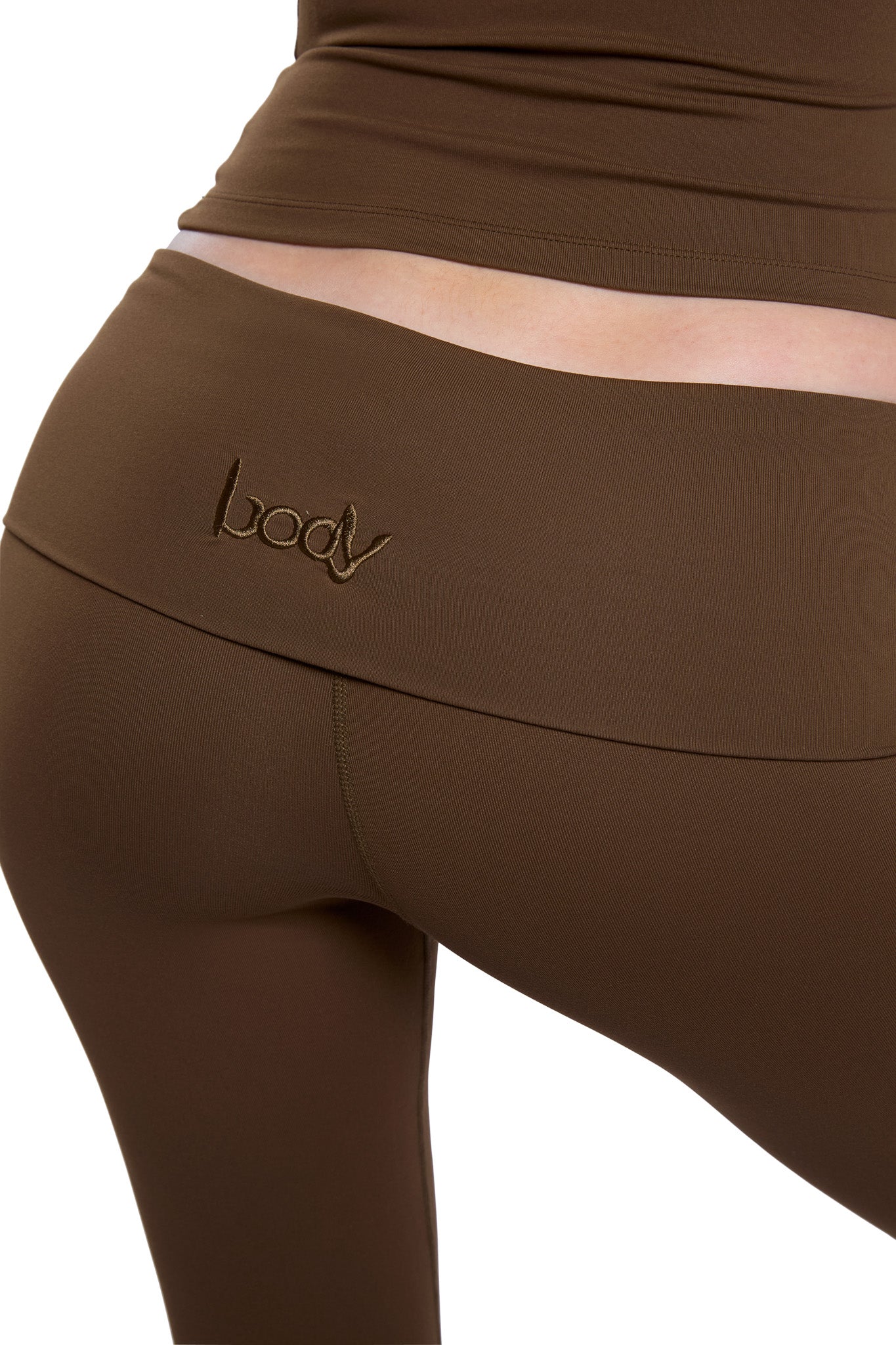 YOGA PANTS (CINNAMON)