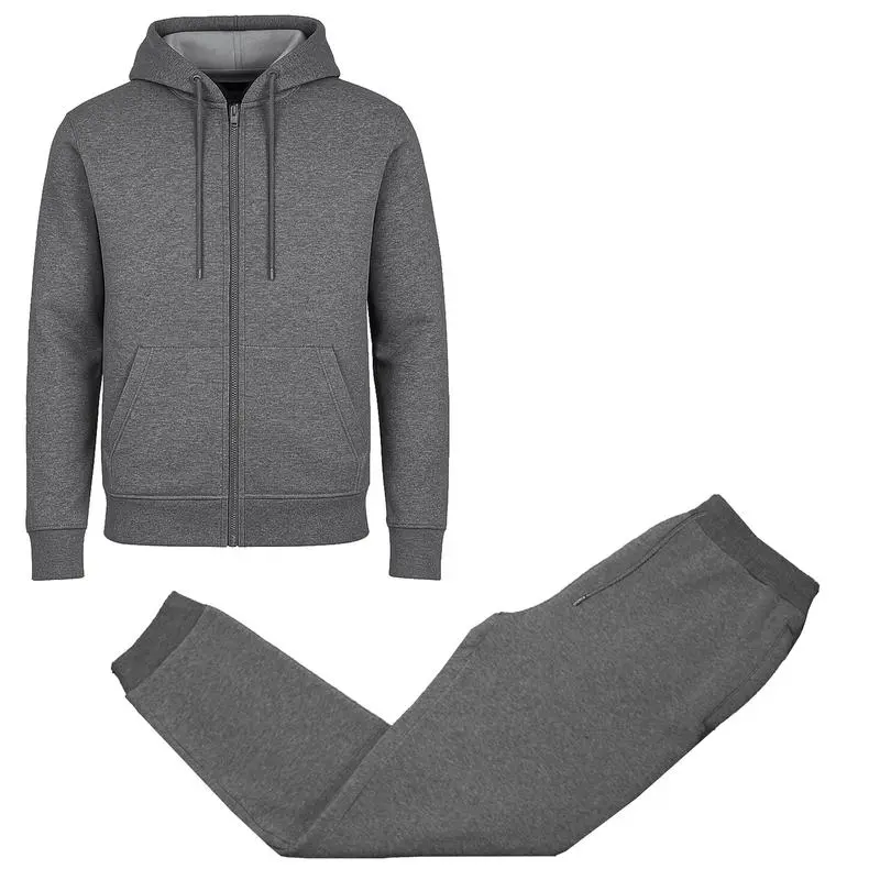 Men’s Fleece Zip Hoodie & Jogger Set