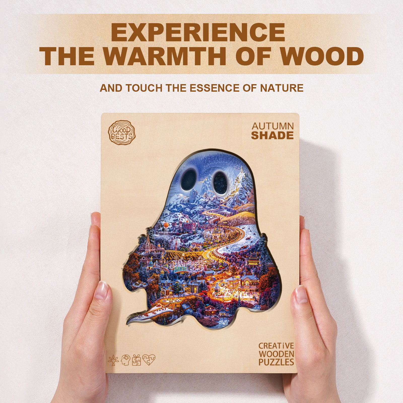 Autumn Shade Wooden Jigsaw Puzzle