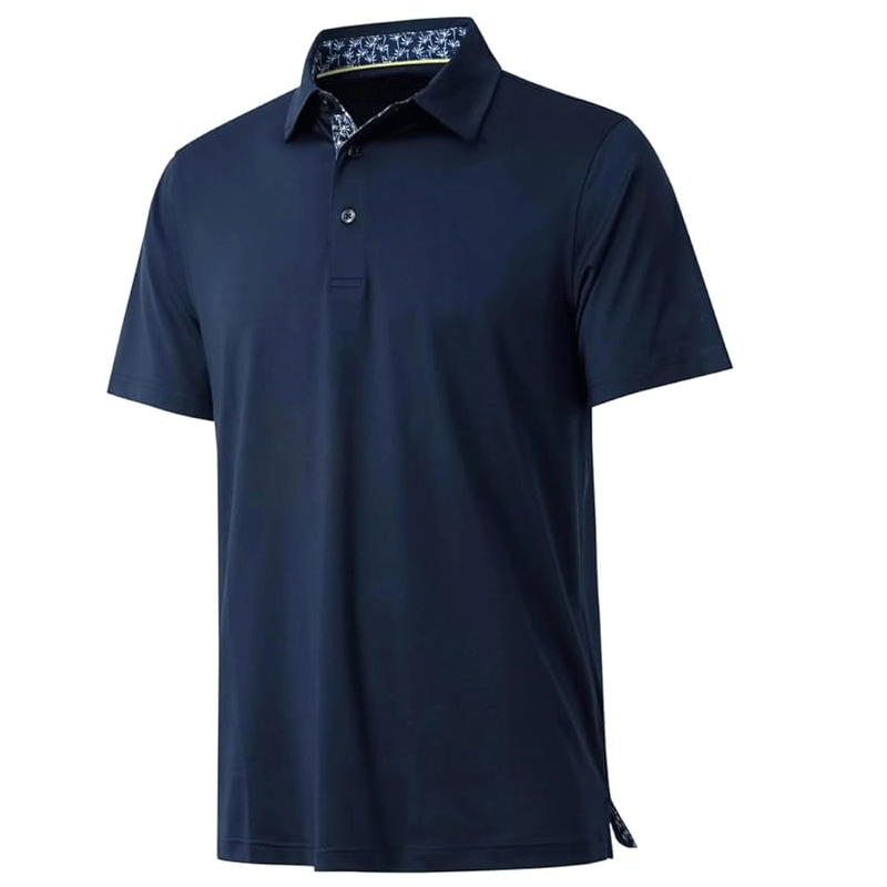 Men’s Classic Cotton Short-Sleeve Polo Shirt