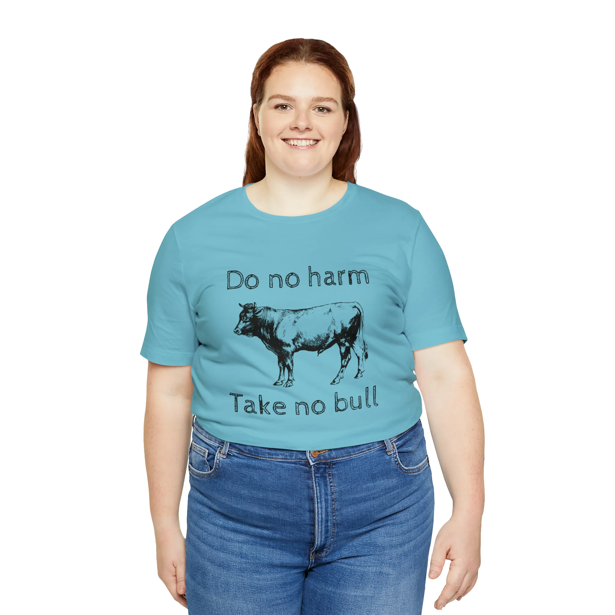 Take No Bull Unisex Jersey Short Sleeve Tee