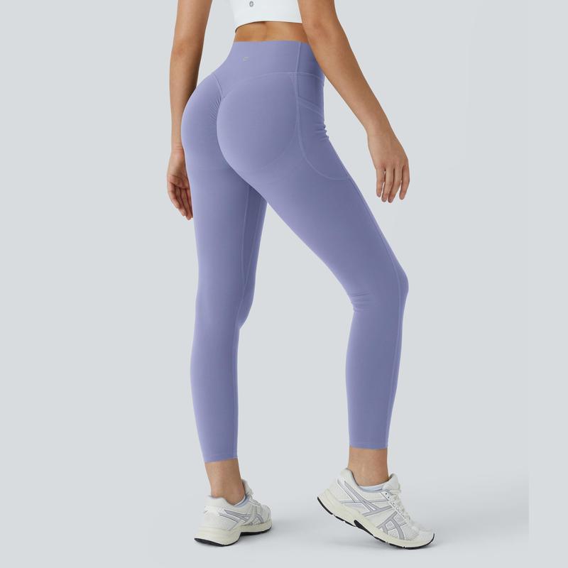 🔥SculptLift High‑Waist Shaping Leggings with Pockets
