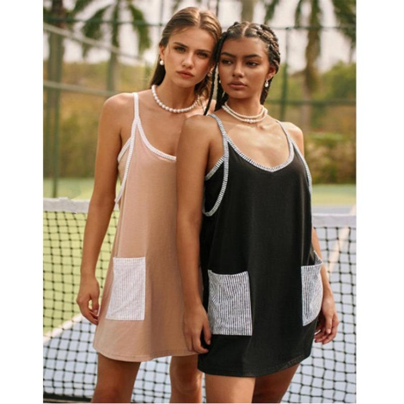 Everyday Active Mini Tennis Dress with Built-In Shorts