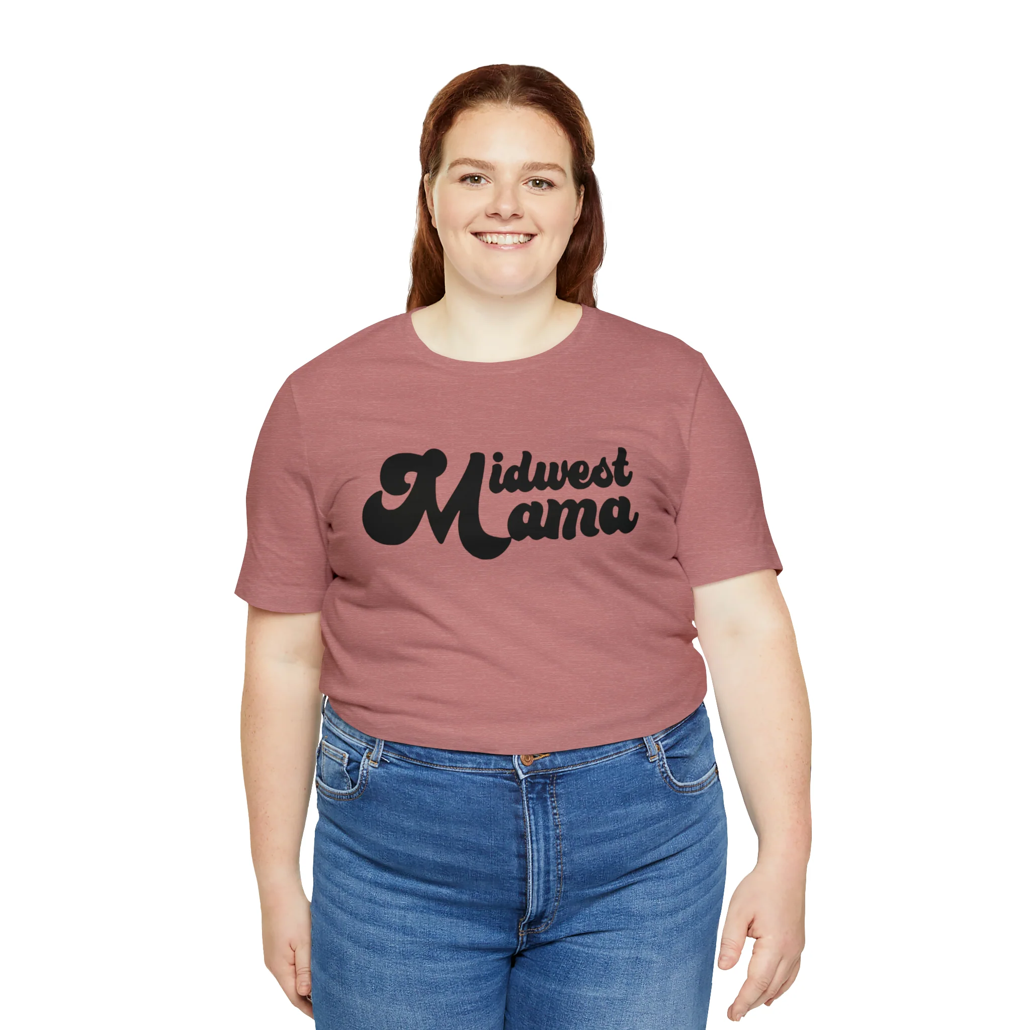Midwest Mama Unisex Jersey Short Sleeve Tee