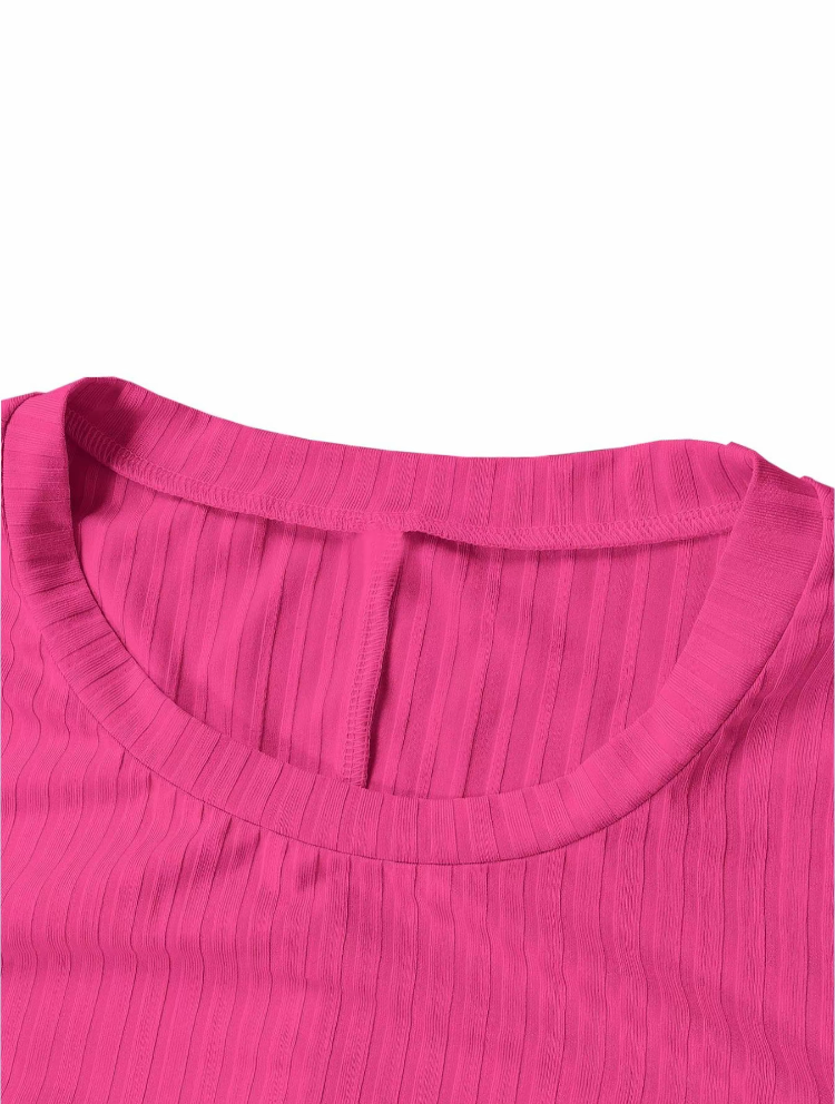 Plus Size Casual Summer Bodycon Dress with Pockets