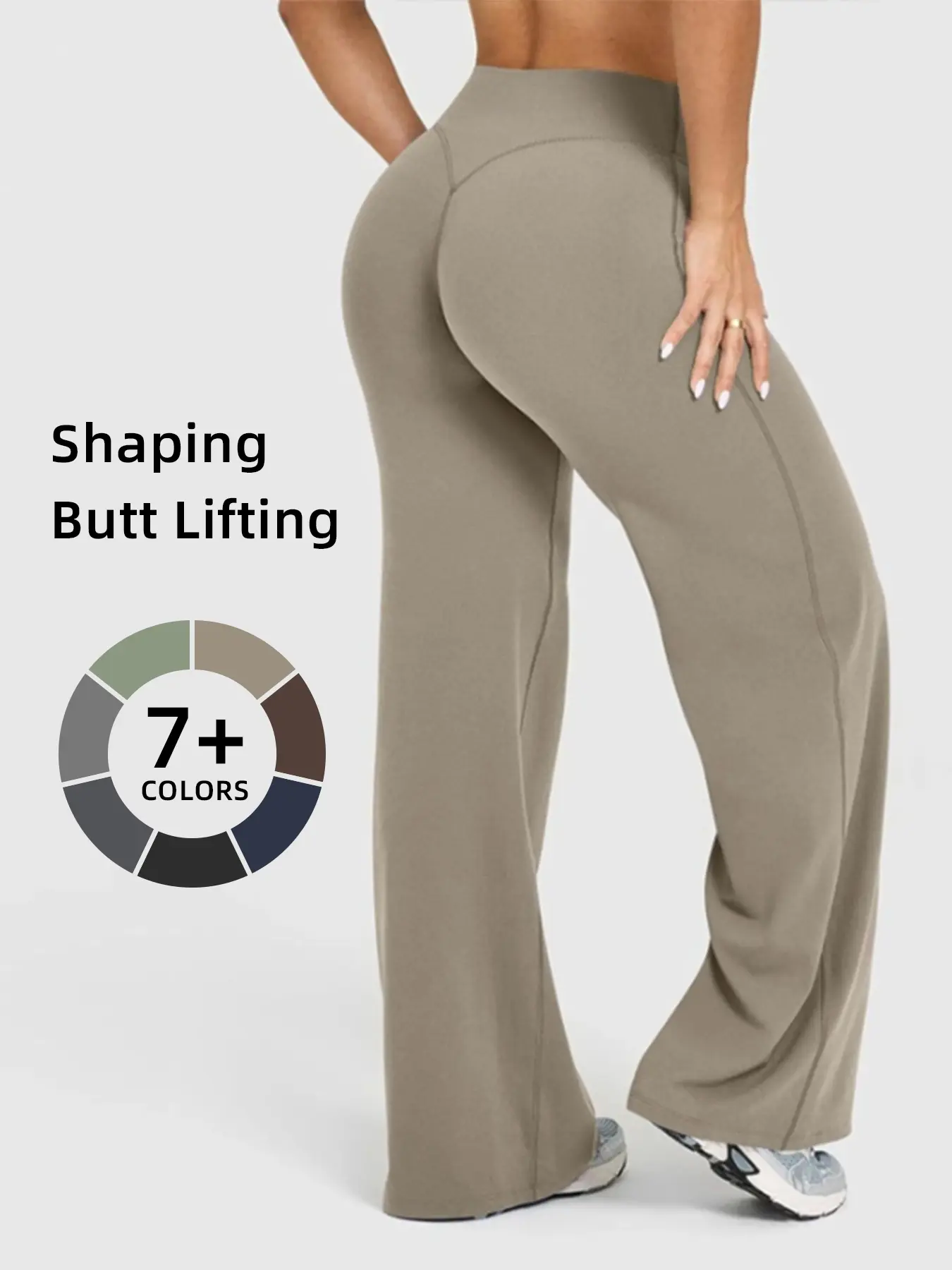 Women's Casual Wide Leg Sport Pants, Casual Sporty Trousers, Perfect Choice for Spring & Summer, Comfortable Fashion Design, Ideal for Daily Wear