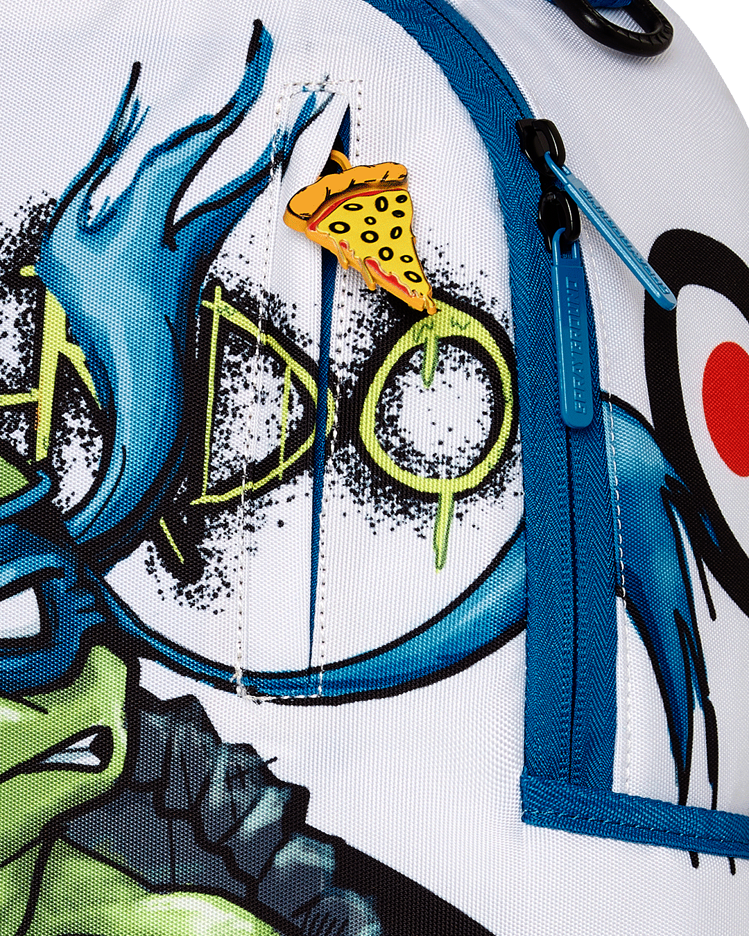 TEENAGE MUTANT NINJA TURTLES LEONARDO KATANA CODE DLXR BACKPACK