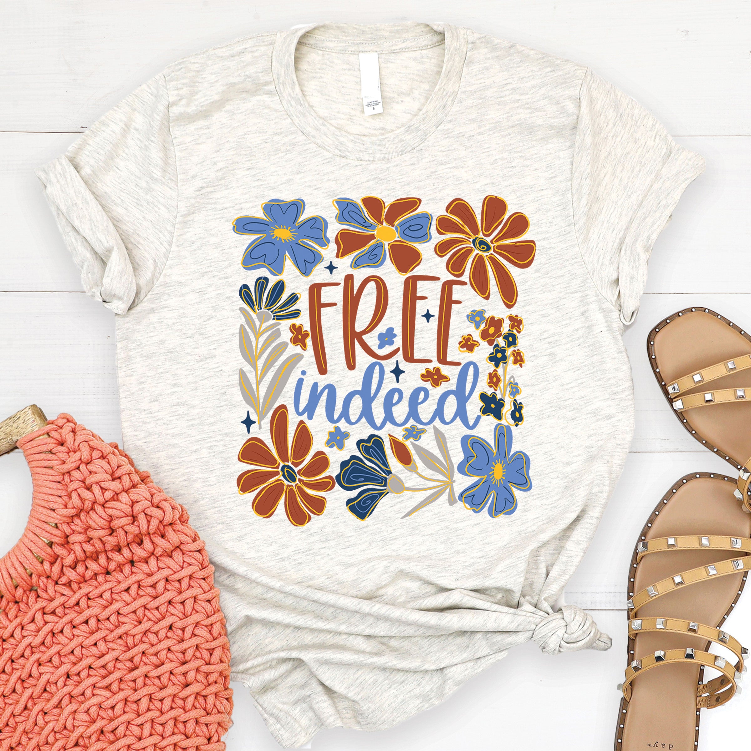 Free Indeed Boho Tee