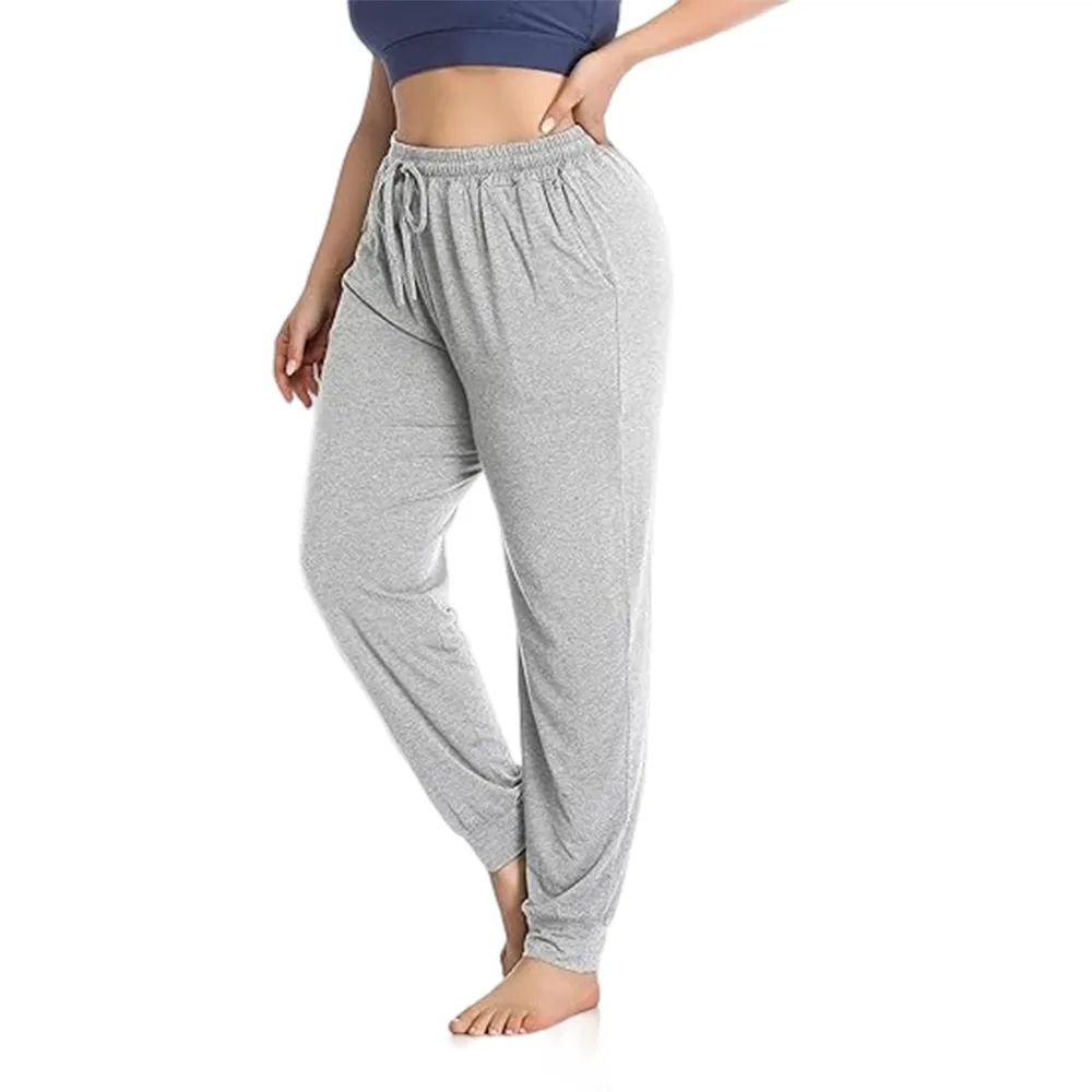 🔥Women's Plus Size Casual Lounge Comfy Relaxed Joggers Pants