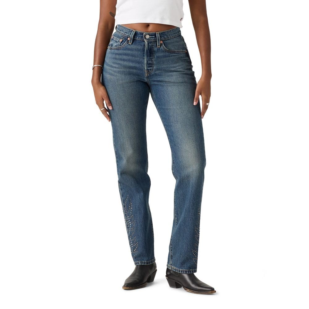 Women’s Classic Regular-Fit Denim Jeans