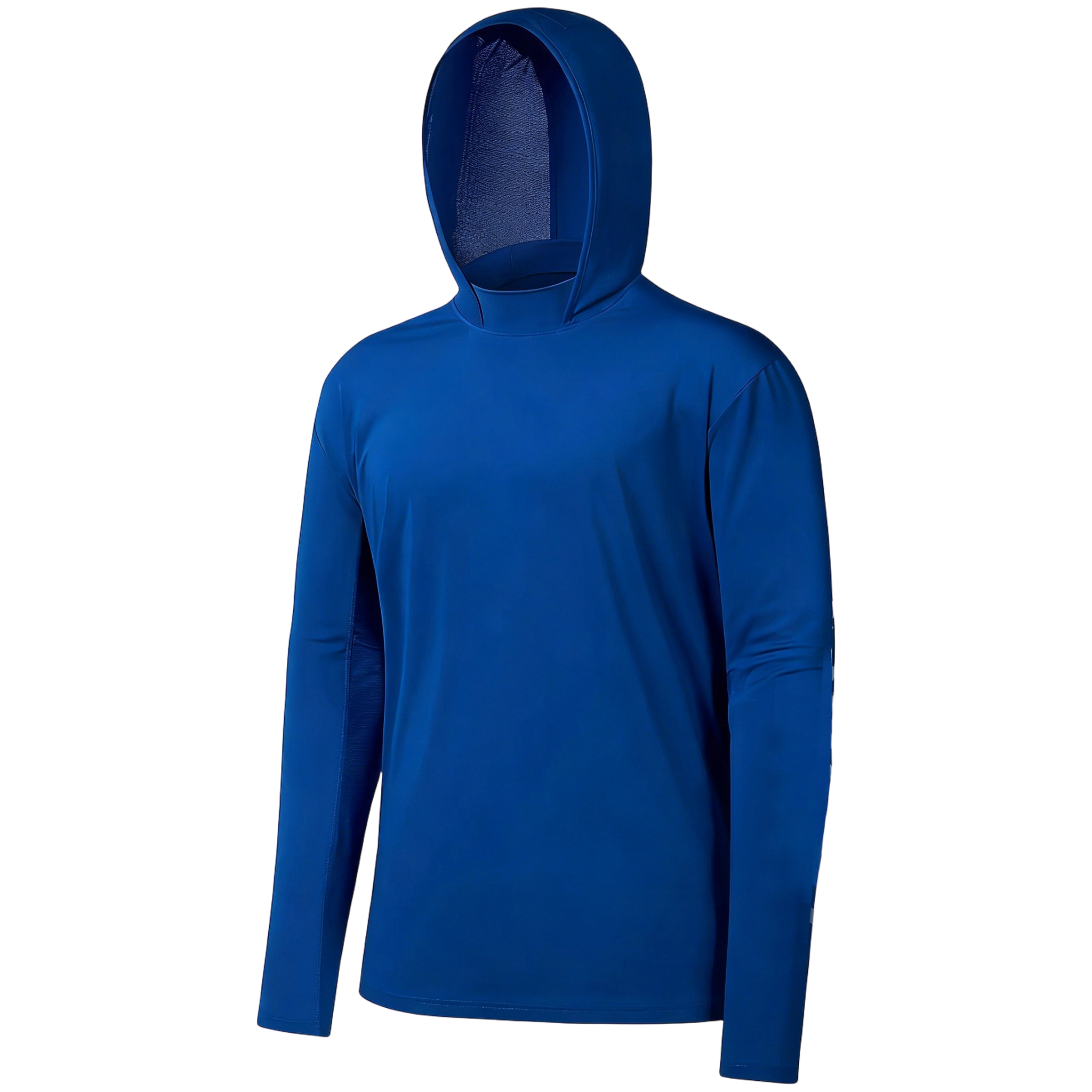 Men’s UPF50+ Quick-Dry Hooded Sun Protection Shirt