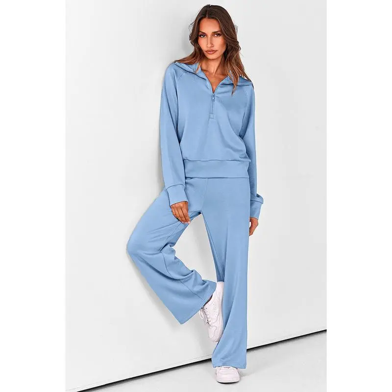 Women's Casual 2-Piece Sweatsuit Set
