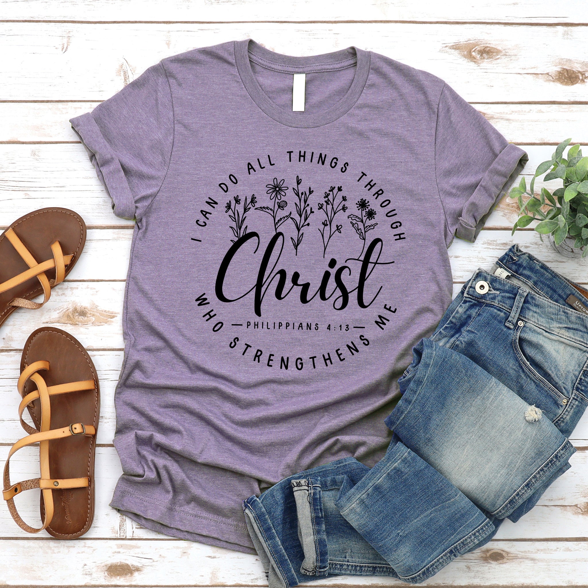 I Can Do All Things Tee