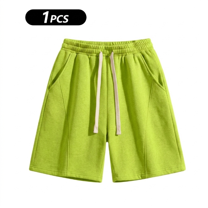 🔥Men’s Essential Comfort Cotton Lounge Shorts - Relaxed Fit