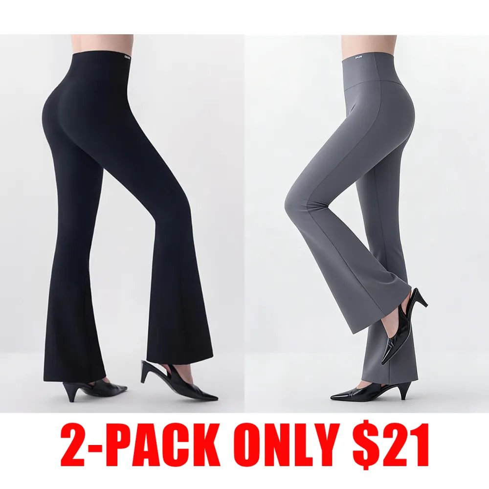 Women’s High-Waisted Bootcut Yoga Pants