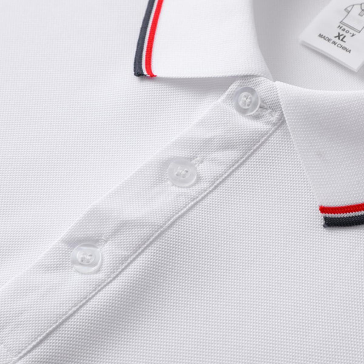 Men’s 4‑Pack Breathable Short‑Sleeve Polo Shirts — Everyday Classic Comfort