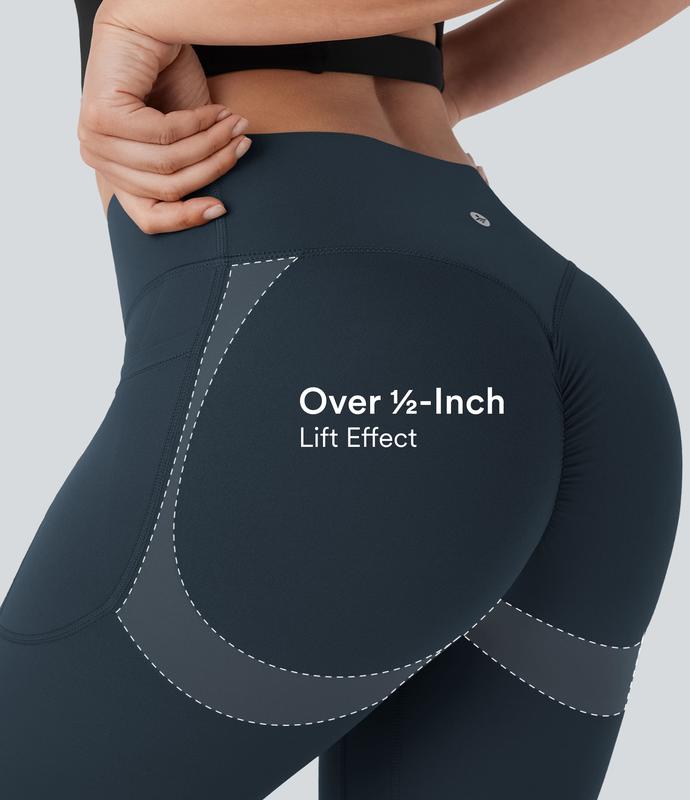 🔥SculptLift High‑Waist Shaping Leggings with Pockets