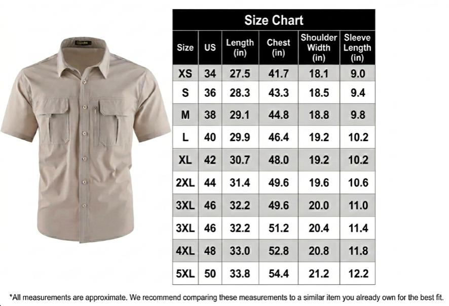 Men's American-Style Solid Color Shirt with Hidden Ventilation Holes