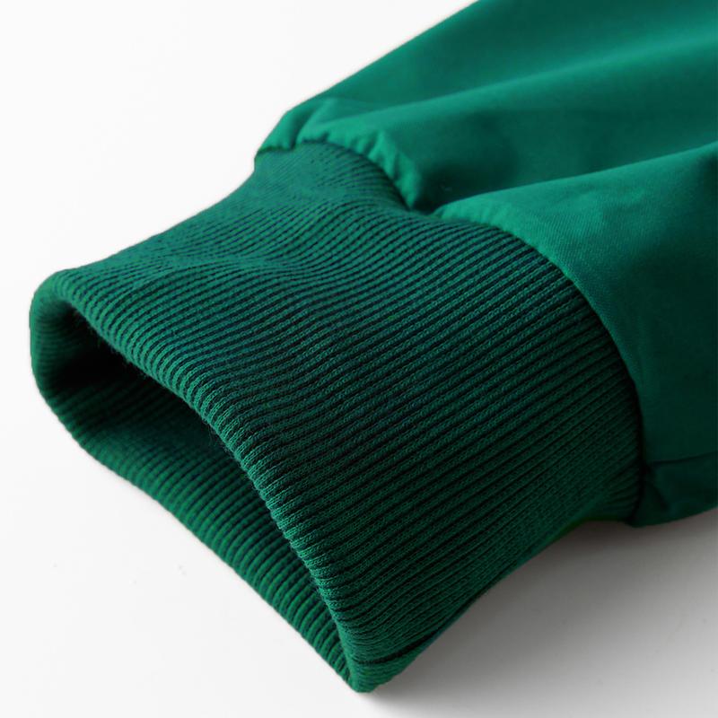 Letter Print Sports Jacket, Men's Casual Jacket