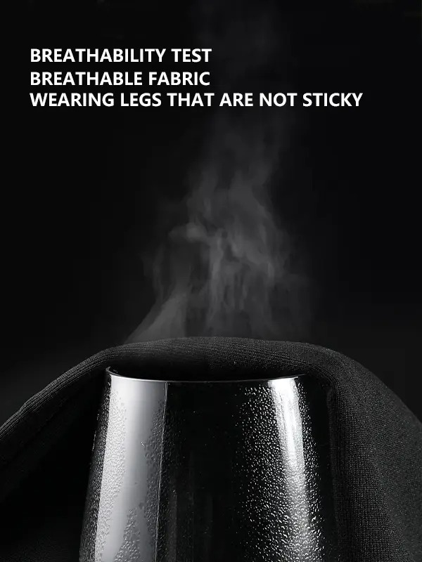 Men's Lightweight Breathable Pocket Waist Shorts - Casual Workout & All-Season Bottoms