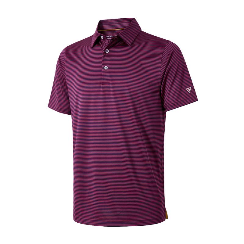 ⛳ Men’s Golf Performance Polo — Quick-Dry Athletic Shirt