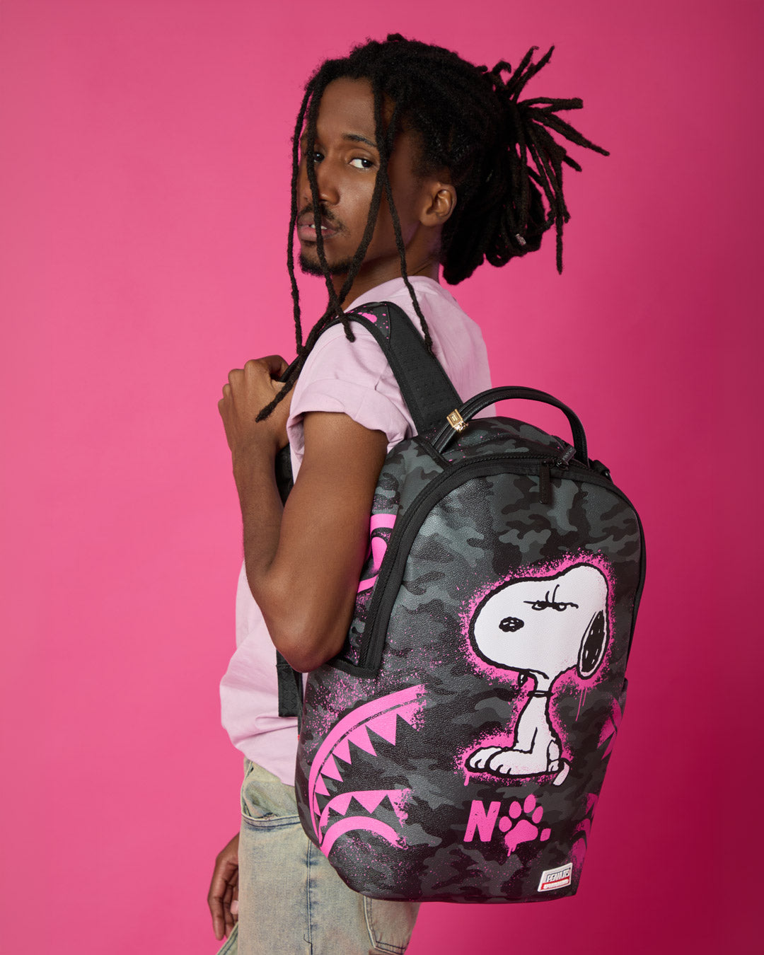 SNOOPY THAT'S A NO NO BACKPACK