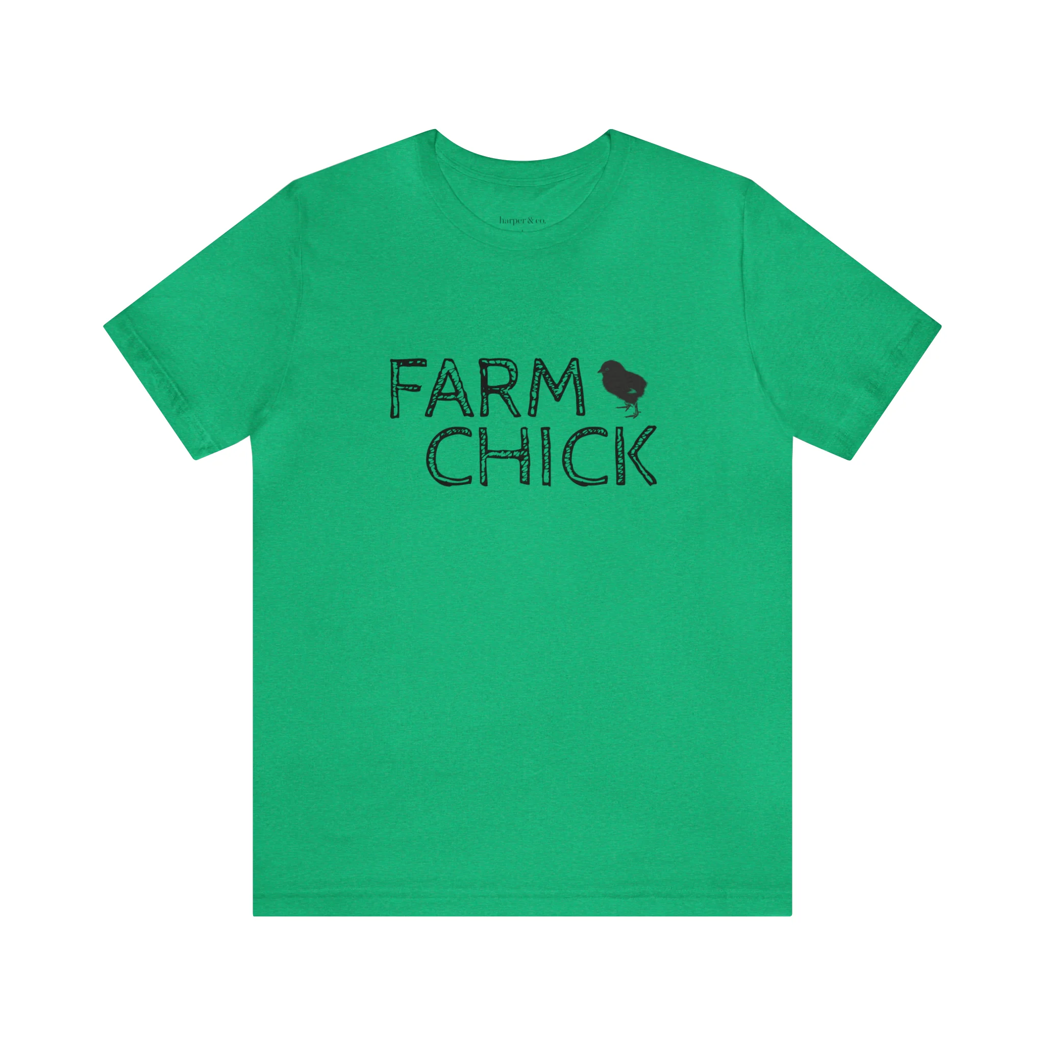 Farm Chick 2 Unisex Jersey Short Sleeve Tee