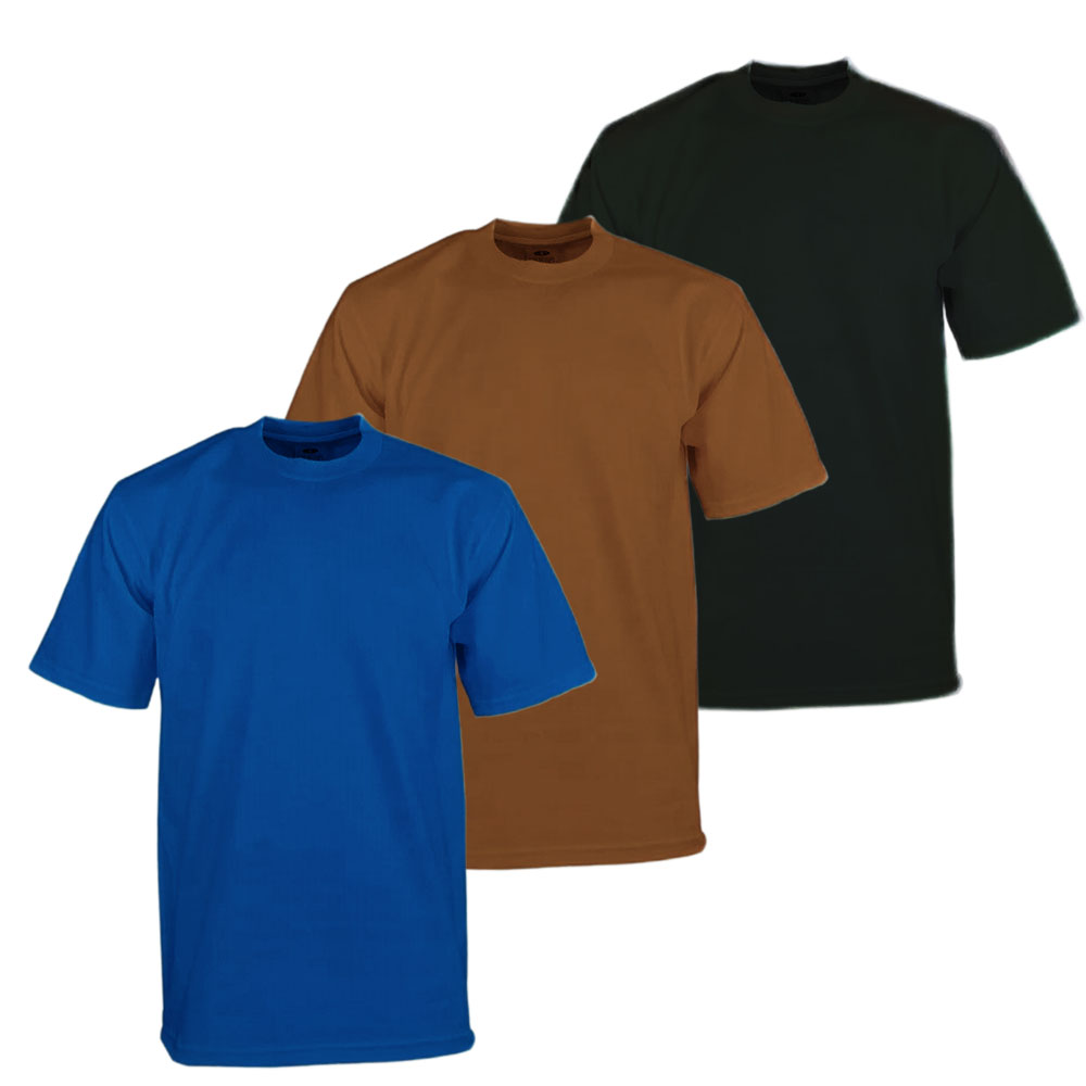 shirts Men's Heavyweight Short Sleeve Cotton T-Shirt-01