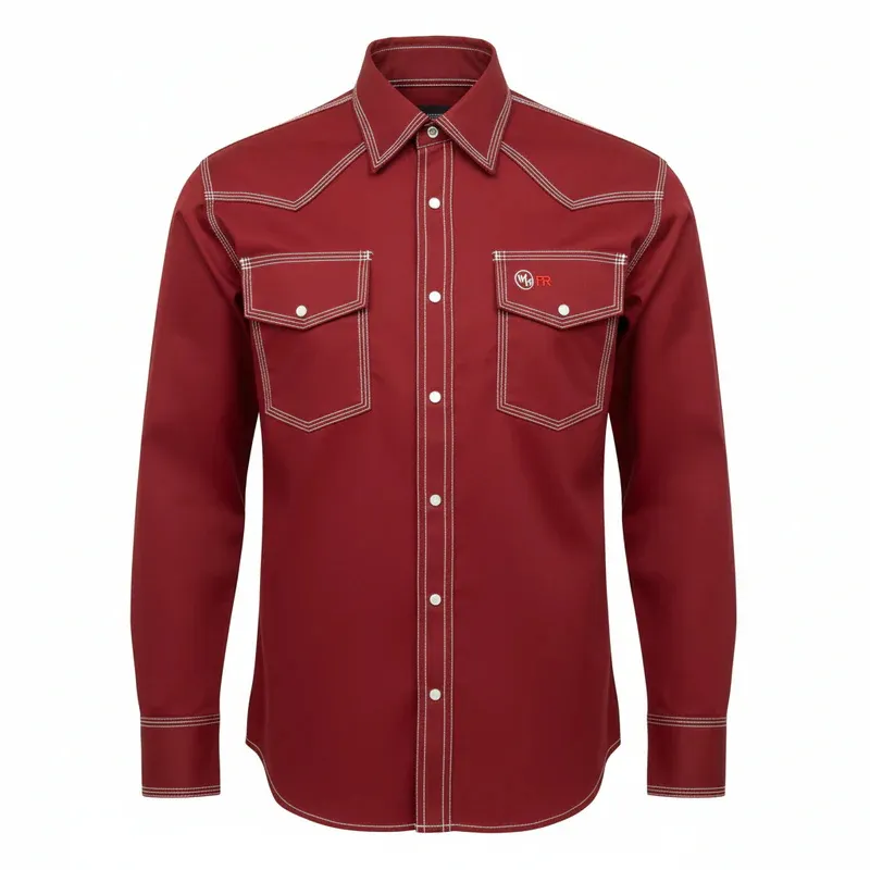 🔥Men's FR Classic Western Welding Shirt