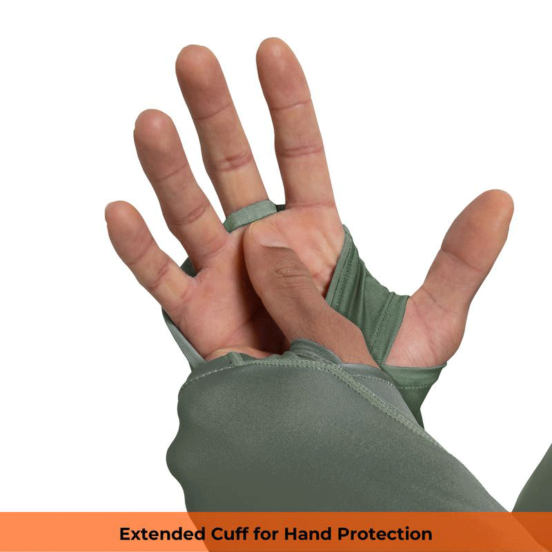 ☀️Men’s UPF 100 Sun Protection Hoodie with UV Detection