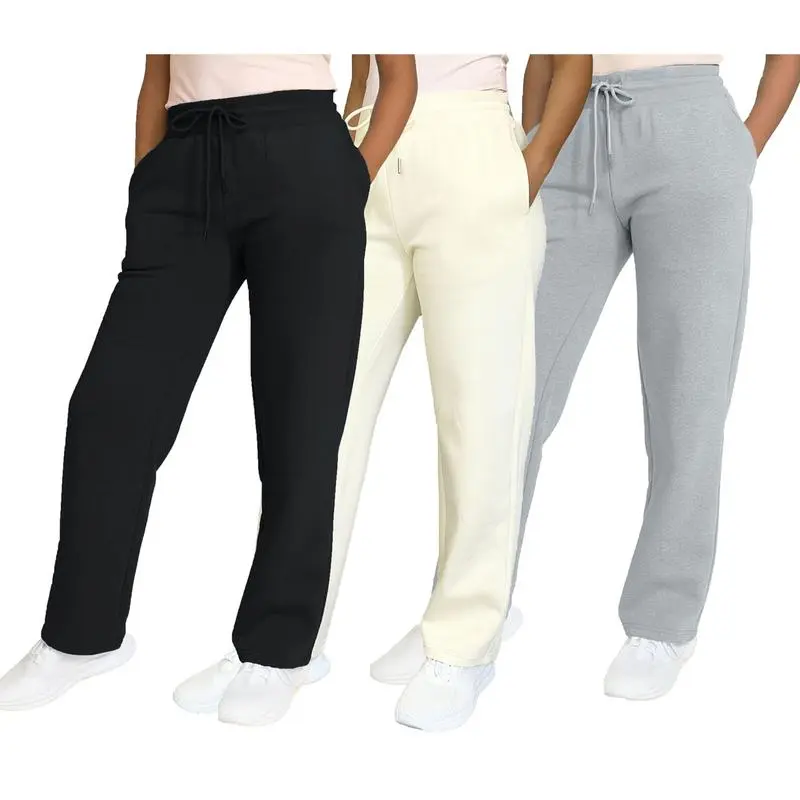 Women’s Heavyweight Fleece Wide-Leg Sweatpants