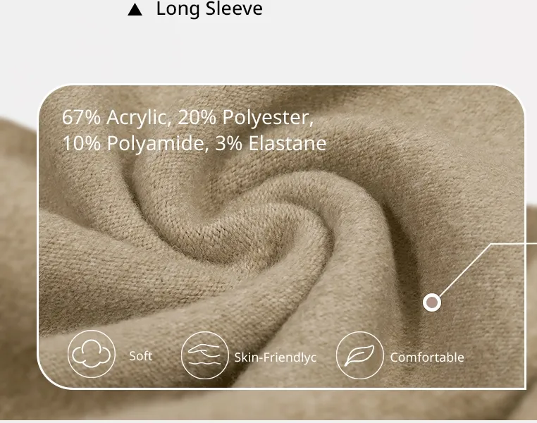 ✨Women's Solid Drop Shoulder Long Sleeve Basic Sweater🔥